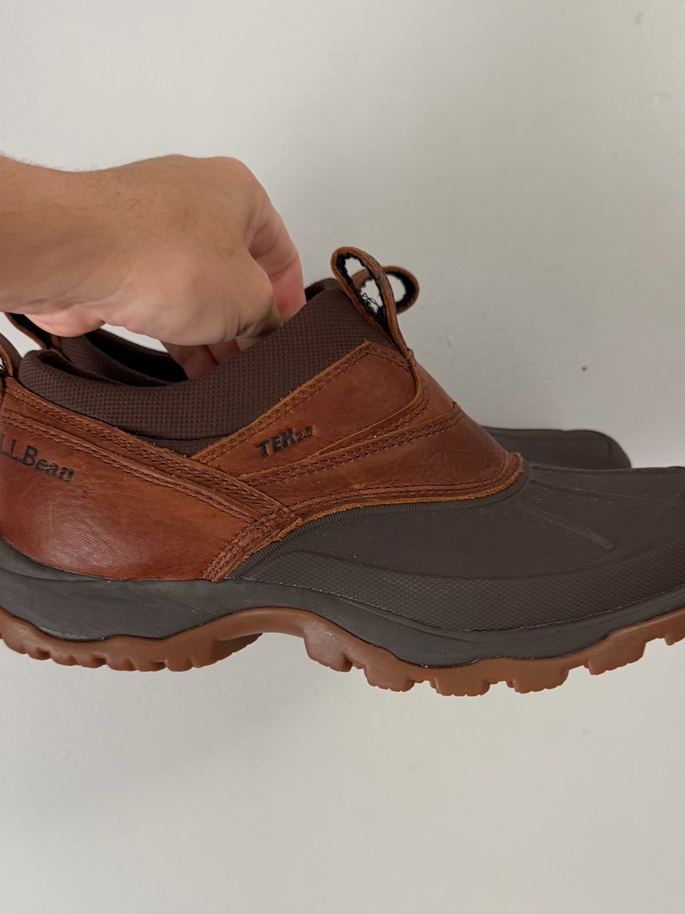 L.L. Bean Men’s Storm Chaser Boots